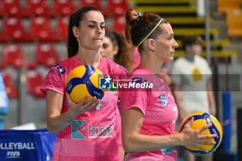 2024-09-19 - Ane Cengotitabengoa of CV Kiele Socuellamos in action during the day 2 of the CEV Volleyball Challenge Cup 2025 Women - Prequalification Round WEVZA CUP between CV Kiele SOCUELLAMOS and CD Heidelberg LAS PALMAS at the Palazzetto dello Sport on September 19, 2024 in Rome, Italy. - WEVZA CUP WOMEN - CV KIELE SOCUELLAMOS VS CD HEIDELBERG WOLSWAGEN LAS PALMAS - INTERNATIONALS - VOLLEYBALL