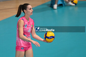 2024-09-19 - Ane Cengotitabengoa of CV Kiele Socuellamos in action during the day 2 of the CEV Volleyball Challenge Cup 2025 Women - Prequalification Round WEVZA CUP between CV Kiele SOCUELLAMOS and CD Heidelberg LAS PALMAS at the Palazzetto dello Sport on September 19, 2024 in Rome, Italy. - WEVZA CUP WOMEN - CV KIELE SOCUELLAMOS VS CD HEIDELBERG WOLSWAGEN LAS PALMAS - INTERNATIONALS - VOLLEYBALL