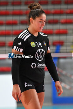 2024-09-19 - Camila Hiruela Tapia of CD Heidelberg Volkswagenin action during the day 2 of the CEV Volleyball Challenge Cup 2025 Women - Prequalification Round WEVZA CUP between CV Kiele SOCUELLAMOS and CD Heidelberg LAS PALMAS at the Palazzetto dello Sport on September 19, 2024 in Rome, Italy. - WEVZA CUP WOMEN - CV KIELE SOCUELLAMOS VS CD HEIDELBERG WOLSWAGEN LAS PALMAS - INTERNATIONALS - VOLLEYBALL