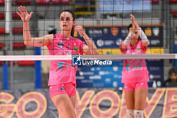 2024-09-19 - Ane Cengotitabengoa of CV Kiele Socuellamos in action during the day 2 of the CEV Volleyball Challenge Cup 2025 Women - Prequalification Round WEVZA CUP between CV Kiele SOCUELLAMOS and CD Heidelberg LAS PALMAS at the Palazzetto dello Sport on September 19, 2024 in Rome, Italy. - WEVZA CUP WOMEN - CV KIELE SOCUELLAMOS VS CD HEIDELBERG WOLSWAGEN LAS PALMAS - INTERNATIONALS - VOLLEYBALL