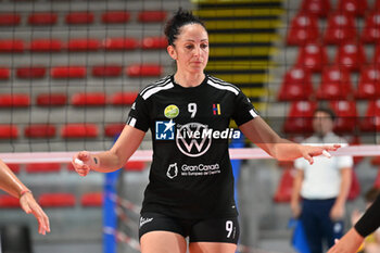 2024-09-19 - Patricia Aranda Munoz of CD Heidelberg Volkswagen in action during the day 2 of the CEV Volleyball Challenge Cup 2025 Women - Prequalification Round WEVZA CUP between CV Kiele SOCUELLAMOS and CD Heidelberg LAS PALMAS at the Palazzetto dello Sport on September 19, 2024 in Rome, Italy. - WEVZA CUP WOMEN - CV KIELE SOCUELLAMOS VS CD HEIDELBERG WOLSWAGEN LAS PALMAS - INTERNATIONALS - VOLLEYBALL