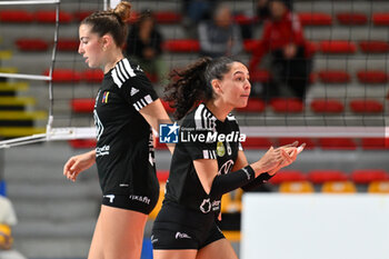 2024-09-19 - Sofia Tummino Pereira of CD Heidelberg Volkswagen in action during the day 2 of the CEV Volleyball Challenge Cup 2025 Women - Prequalification Round WEVZA CUP between CV Kiele SOCUELLAMOS and CD Heidelberg LAS PALMAS at the Palazzetto dello Sport on September 19, 2024 in Rome, Italy. - WEVZA CUP WOMEN - CV KIELE SOCUELLAMOS VS CD HEIDELBERG WOLSWAGEN LAS PALMAS - INTERNATIONALS - VOLLEYBALL