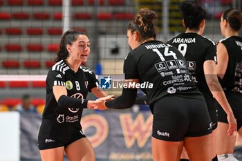 2024-09-19 - Sofia Tummino Pereira of CD Heidelberg Volkswagen in action during the day 2 of the CEV Volleyball Challenge Cup 2025 Women - Prequalification Round WEVZA CUP between CV Kiele SOCUELLAMOS and CD Heidelberg LAS PALMAS at the Palazzetto dello Sport on September 19, 2024 in Rome, Italy. - WEVZA CUP WOMEN - CV KIELE SOCUELLAMOS VS CD HEIDELBERG WOLSWAGEN LAS PALMAS - INTERNATIONALS - VOLLEYBALL