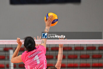 2024-09-19 - Mariam Beriashvili of CV Kiele Socuellamos in action during the day 2 of the CEV Volleyball Challenge Cup 2025 Women - Prequalification Round WEVZA CUP between CV Kiele SOCUELLAMOS and CD Heidelberg LAS PALMAS at the Palazzetto dello Sport on September 19, 2024 in Rome, Italy. - WEVZA CUP WOMEN - CV KIELE SOCUELLAMOS VS CD HEIDELBERG WOLSWAGEN LAS PALMAS - INTERNATIONALS - VOLLEYBALL