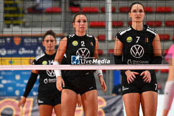 2024-09-19 - Silvia Araco Serrano of CV Kiele Socuellamos in action during the day 2 of the CEV Volleyball Challenge Cup 2025 Women - Prequalification Round WEVZA CUP between CV Kiele SOCUELLAMOS and CD Heidelberg LAS PALMAS at the Palazzetto dello Sport on September 19, 2024 in Rome, Italy. - WEVZA CUP WOMEN - CV KIELE SOCUELLAMOS VS CD HEIDELBERG WOLSWAGEN LAS PALMAS - INTERNATIONALS - VOLLEYBALL