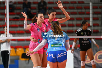 2024-09-19 - CV Kiele Socuellamos in action during the day 2 of the CEV Volleyball Challenge Cup 2025 Women - Prequalification Round WEVZA CUP between CV Kiele SOCUELLAMOS and CD Heidelberg LAS PALMAS at the Palazzetto dello Sport on September 19, 2024 in Rome, Italy. - WEVZA CUP WOMEN - CV KIELE SOCUELLAMOS VS CD HEIDELBERG WOLSWAGEN LAS PALMAS - INTERNATIONALS - VOLLEYBALL