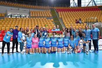 2024-09-20 - CV Kiele Socuellamos during the day 3 of the CEV Volleyball Challenge Cup 2025 Women - Prequalification Round WEVZA CUP between Bezier VB vs CV Kiele Socuellamos at the Palazzetto dello Sport on September 20, 2024 in Rome, Italy. - WEVZA CUP WOMEN - BEZIERS ANGELS VS CV KIELE SOCUELLAMOS - INTERNATIONALS - VOLLEYBALL