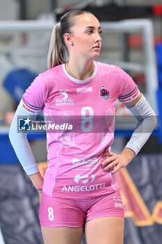 2024-09-20 - Juliette Bodinier of Beziers Volley during the day 3 of the CEV Volleyball Challenge Cup 2025 Women - Prequalification Round WEVZA CUP between Bezier VB vs CV Kiele Socuellamos at the Palazzetto dello Sport on September 20, 2024 in Rome, Italy. - WEVZA CUP WOMEN - BEZIERS ANGELS VS CV KIELE SOCUELLAMOS - INTERNATIONALS - VOLLEYBALL