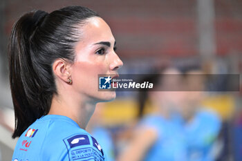 2024-09-20 - Amelia Portero of CV Kiele Socuellamos during the day 3 of the CEV Volleyball Challenge Cup 2025 Women - Prequalification Round WEVZA CUP between Bezier VB vs CV Kiele Socuellamos at the Palazzetto dello Sport on September 20, 2024 in Rome, Italy. - WEVZA CUP WOMEN - BEZIERS ANGELS VS CV KIELE SOCUELLAMOS - INTERNATIONALS - VOLLEYBALL