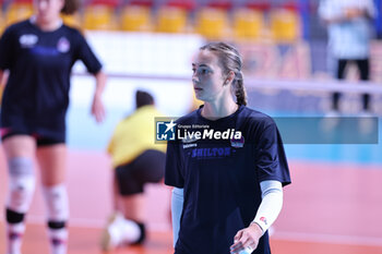 21/09/2024 - warm up Roma Volley vs Beziers VB - WEVZA CUP WOMEN - ROMA VOLLEY VS BEZIER VB - INTERNAZIONALI - VOLLEY