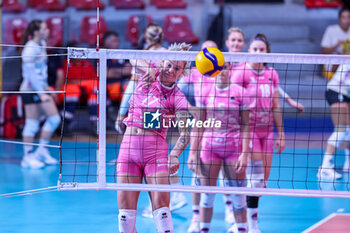 21/09/2024 - Paulina Majkowska (Beziers VB) - WEVZA CUP WOMEN - ROMA VOLLEY VS BEZIER VB - INTERNAZIONALI - VOLLEY