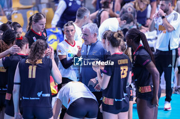 21/09/2024 - head coach Daniele Santarelli (Prosecco Doc Imoco Conegliano) - WEVZA CUP WOMEN - ROMA VOLLEY VS BEZIER VB - INTERNAZIONALI - VOLLEY