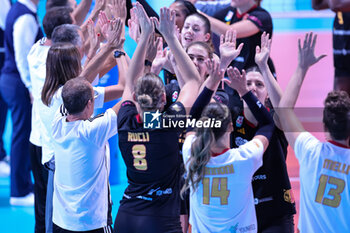 21/09/2024 - Roma Volley - WEVZA CUP WOMEN - ROMA VOLLEY VS BEZIER VB - INTERNAZIONALI - VOLLEY