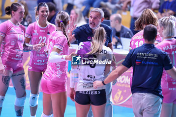 21/09/2024 - time out Beziers VB - WEVZA CUP WOMEN - ROMA VOLLEY VS BEZIER VB - INTERNAZIONALI - VOLLEY