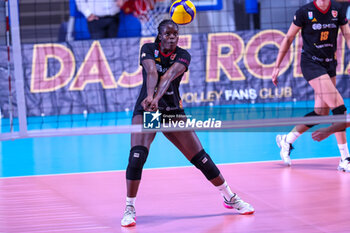 21/09/2024 - Anna Adelusi (Roma Volley) - WEVZA CUP WOMEN - ROMA VOLLEY VS BEZIER VB - INTERNAZIONALI - VOLLEY