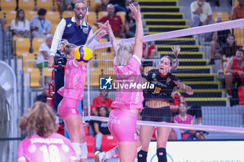 21/09/2024 - Gabriela Orvosova (Roma Volley) - WEVZA CUP WOMEN - ROMA VOLLEY VS BEZIER VB - INTERNAZIONALI - VOLLEY