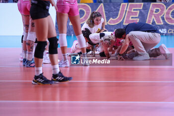 21/09/2024 - Beziers VB - WEVZA CUP WOMEN - ROMA VOLLEY VS BEZIER VB - INTERNAZIONALI - VOLLEY