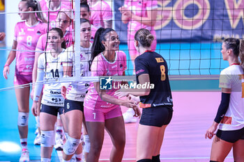 21/09/2024 - Houssameld Ahmed (Beziers VB) - WEVZA CUP WOMEN - ROMA VOLLEY VS BEZIER VB - INTERNAZIONALI - VOLLEY