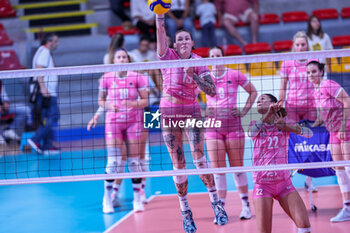 21/09/2024 - Marissa Stockman (Beziers VB) - WEVZA CUP WOMEN - ROMA VOLLEY VS BEZIER VB - INTERNAZIONALI - VOLLEY