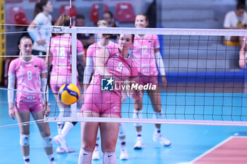 21/09/2024 - Amelia Moore (Beziers VB) - WEVZA CUP WOMEN - ROMA VOLLEY VS BEZIER VB - INTERNAZIONALI - VOLLEY