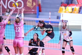 21/09/2024 - Amelie Rotar (Roma Volley) - WEVZA CUP WOMEN - ROMA VOLLEY VS BEZIER VB - INTERNAZIONALI - VOLLEY