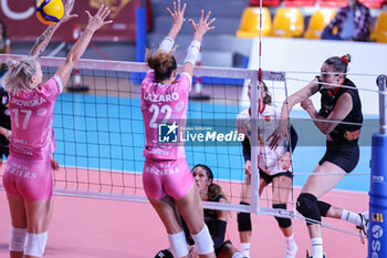 21/09/2024 - Amelie Rotar (Roma Volley) - WEVZA CUP WOMEN - ROMA VOLLEY VS BEZIER VB - INTERNAZIONALI - VOLLEY