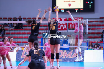 21/09/2024 - Roma Volley - WEVZA CUP WOMEN - ROMA VOLLEY VS BEZIER VB - INTERNAZIONALI - VOLLEY