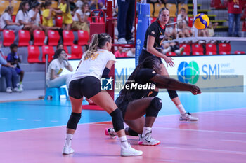 21/09/2024 - Roma Volley - WEVZA CUP WOMEN - ROMA VOLLEY VS BEZIER VB - INTERNAZIONALI - VOLLEY