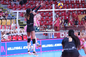 21/09/2024 - Wilma Salas (Roma Volley) - WEVZA CUP WOMEN - ROMA VOLLEY VS BEZIER VB - INTERNAZIONALI - VOLLEY