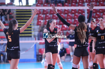 21/09/2024 - Marie Schoelzel (Roma Volley) - WEVZA CUP WOMEN - ROMA VOLLEY VS BEZIER VB - INTERNAZIONALI - VOLLEY