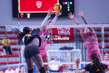 21/09/2024 - Anna Adelusi (Roma Volley) - WEVZA CUP WOMEN - ROMA VOLLEY VS BEZIER VB - INTERNAZIONALI - VOLLEY