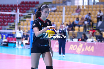 21/09/2024 - Michela Ciarrocchi (Roma Volley) - WEVZA CUP WOMEN - ROMA VOLLEY VS BEZIER VB - INTERNAZIONALI - VOLLEY