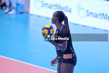 21/09/2024 - Anna Adelusi (Roma Volley) - WEVZA CUP WOMEN - ROMA VOLLEY VS BEZIER VB - INTERNAZIONALI - VOLLEY