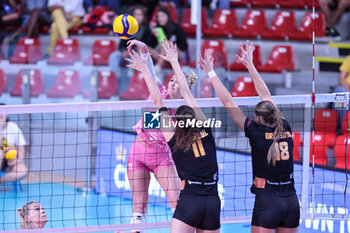 21/09/2024 - Ciara Debell (Beziers VB) - WEVZA CUP WOMEN - ROMA VOLLEY VS BEZIER VB - INTERNAZIONALI - VOLLEY