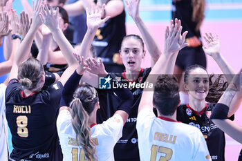 21/09/2024 - Roma Volley - WEVZA CUP WOMEN - ROMA VOLLEY VS BEZIER VB - INTERNAZIONALI - VOLLEY