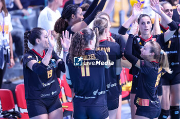 21/09/2024 - Roma Volley - WEVZA CUP WOMEN - ROMA VOLLEY VS BEZIER VB - INTERNAZIONALI - VOLLEY