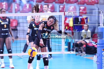 21/09/2024 - Wilma Salas (Roma Volley) - WEVZA CUP WOMEN - ROMA VOLLEY VS BEZIER VB - INTERNAZIONALI - VOLLEY