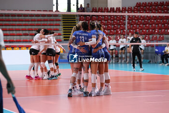 2024-09-18 - Beziers Volley during the Volleyball WEVZA CUP Women between Bezier VB and Heidelberg Volkswagen on 18 sept 2024 at the Palazzetto dello Sport in Rome. - VOLLEYBALL WEVZA CUP WOMEN - INTERNATIONALS - VOLLEYBALL