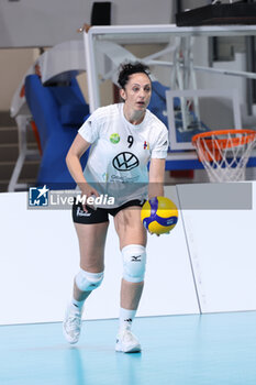 2024-09-18 - Patricia Aranda Munoz of CD Heidelberg Volkswagen during the Volleyball WEVZA CUP Women between Bezier VB and Heidelberg Volkswagen on 18 sept 2024 at the Palazzetto dello Sport in Rome. - VOLLEYBALL WEVZA CUP WOMEN - INTERNATIONALS - VOLLEYBALL