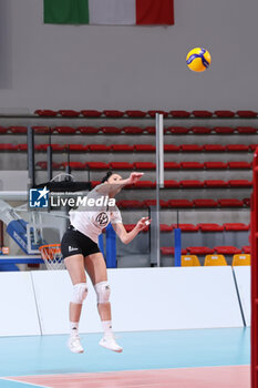 2024-09-18 - Patricia Aranda Munoz of CD Heidelberg Volkswagen during the Volleyball WEVZA CUP Women between Bezier VB and Heidelberg Volkswagen on 18 sept 2024 at the Palazzetto dello Sport in Rome. - VOLLEYBALL WEVZA CUP WOMEN - INTERNATIONALS - VOLLEYBALL