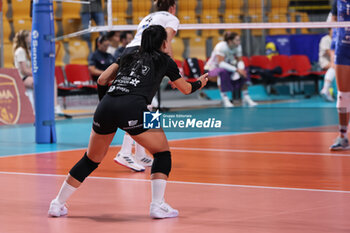 2024-09-18 - Claudia Hernandez Figueroa of CD Heidelberg Volkswagen during the Volleyball WEVZA CUP Women between Bezier VB and Heidelberg Volkswagen on 18 sept 2024 at the Palazzetto dello Sport in Rome. - VOLLEYBALL WEVZA CUP WOMEN - INTERNATIONALS - VOLLEYBALL