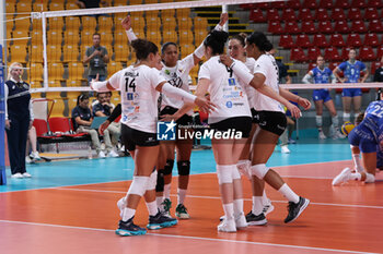 2024-09-18 - CD Heidelberg Volkswagen during the Volleyball WEVZA CUP Women between Bezier VB and Heidelberg Volkswagen on 18 sept 2024 at the Palazzetto dello Sport in Rome. - VOLLEYBALL WEVZA CUP WOMEN - INTERNATIONALS - VOLLEYBALL