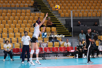 2024-09-18 - Lola Hernandez Van Den Bosch of CD Heidelberg Volkswagen during the Volleyball WEVZA CUP Women between Bezier VB and Heidelberg Volkswagen on 18 sept 2024 at the Palazzetto dello Sport in Rome. - VOLLEYBALL WEVZA CUP WOMEN - INTERNATIONALS - VOLLEYBALL