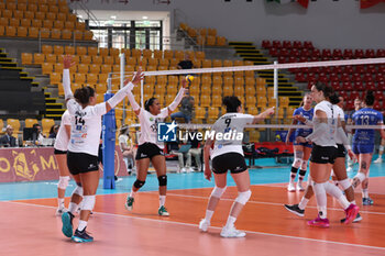 2024-09-18 - CD Heidelberg Volkswagen during the Volleyball WEVZA CUP Women between Bezier VB and Heidelberg Volkswagen on 18 sept 2024 at the Palazzetto dello Sport in Rome. - VOLLEYBALL WEVZA CUP WOMEN - INTERNATIONALS - VOLLEYBALL