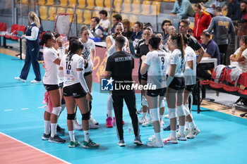 2024-09-18 - CD Heidelberg Volkswagen during the Volleyball WEVZA CUP Women between Bezier VB and Heidelberg Volkswagen on 18 sept 2024 at the Palazzetto dello Sport in Rome. - VOLLEYBALL WEVZA CUP WOMEN - INTERNATIONALS - VOLLEYBALL