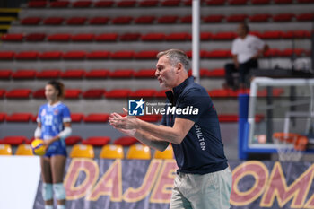 2024-09-18 - Frederic Havas during the Volleyball WEVZA CUP Women between Bezier VB and Heidelberg Volkswagen on 18 sept 2024 at the Palazzetto dello Sport in Rome. - VOLLEYBALL WEVZA CUP WOMEN - INTERNATIONALS - VOLLEYBALL