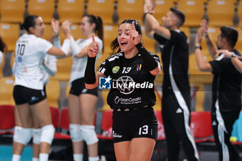 2024-09-18 - Claudia Hernandez Figueroa of CD Heidelberg Volkswagen during the Volleyball WEVZA CUP Women between Bezier VB and Heidelberg Volkswagen on 18 sept 2024 at the Palazzetto dello Sport in Rome. - VOLLEYBALL WEVZA CUP WOMEN - INTERNATIONALS - VOLLEYBALL