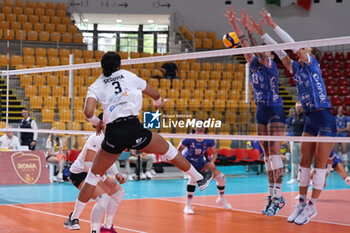 2024-09-18 - Dayana Segovia of CD Heidelberg Volkswagen during the Volleyball WEVZA CUP Women between Bezier VB and Heidelberg Volkswagen on 18 sept 2024 at the Palazzetto dello Sport in Rome. - VOLLEYBALL WEVZA CUP WOMEN - INTERNATIONALS - VOLLEYBALL