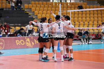 2024-09-18 - CD Heidelberg Volkswagen during the Volleyball WEVZA CUP Women between Bezier VB and Heidelberg Volkswagen on 18 sept 2024 at the Palazzetto dello Sport in Rome. - VOLLEYBALL WEVZA CUP WOMEN - INTERNATIONALS - VOLLEYBALL