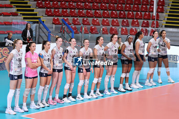 2024-09-18 - Terville Florange OC during the Volleyball WEVZA CUP Women between Roma Volley Club and Terville Florange OC on 18 sept 2024 at the Palazzetto dello Sport in Rome. - VOLLEYBALL WEVZA CUP WOMEN - INTERNATIONALS - VOLLEYBALL